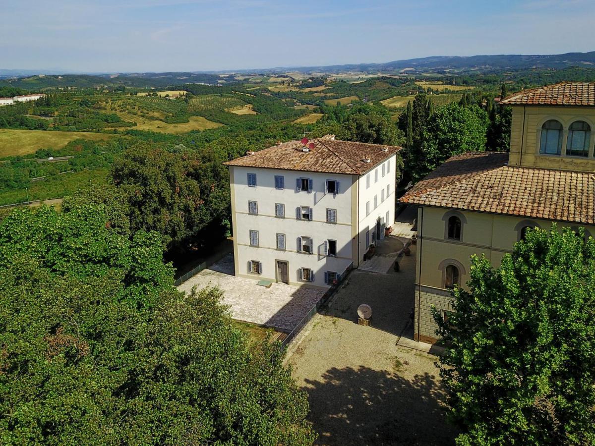 Villa Montarioso シエーナ エクステリア 写真